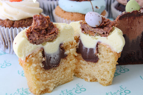 Easter Cupcakes - 4 Variation