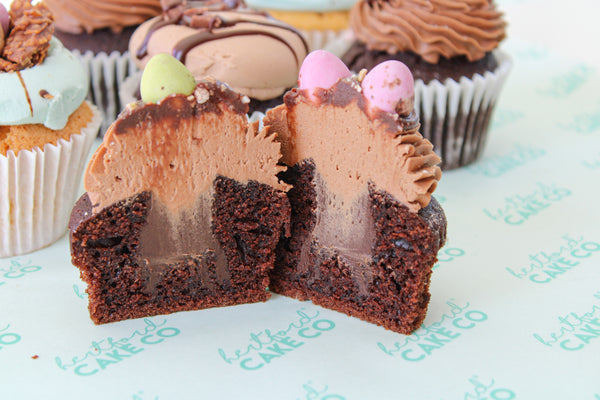 Easter Cupcakes - 4 Variation