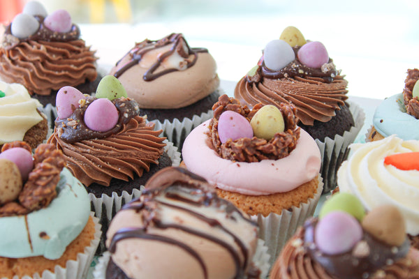 Easter Cupcakes - 12 Variation