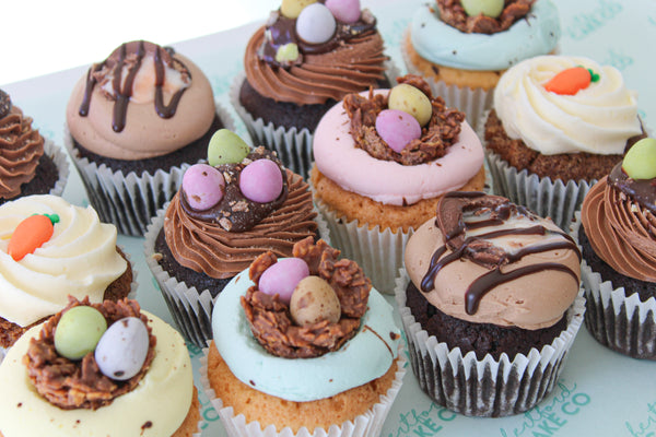 Easter Cupcakes - 4 Variation