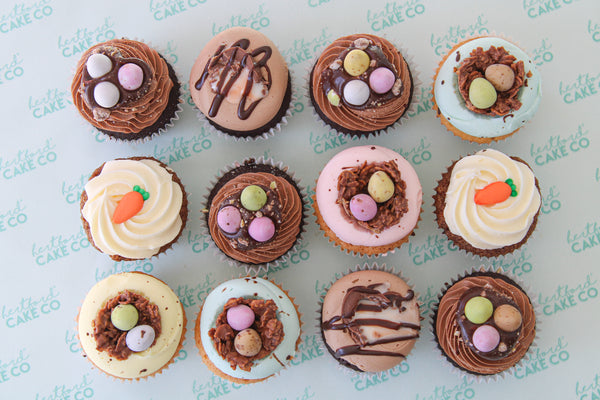 Easter Cupcakes - 4 Variation
