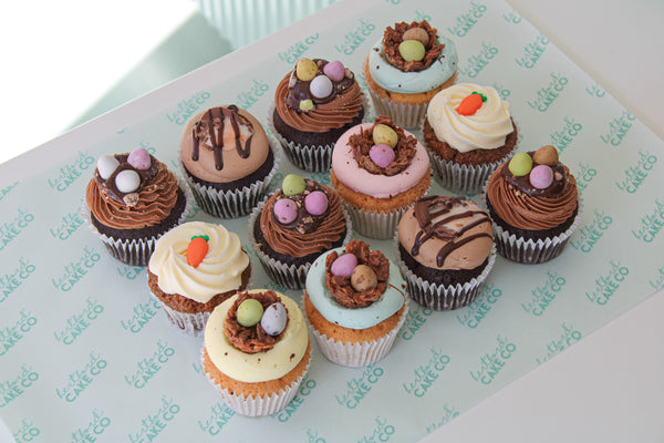 Easter Cupcakes - 12 Variation