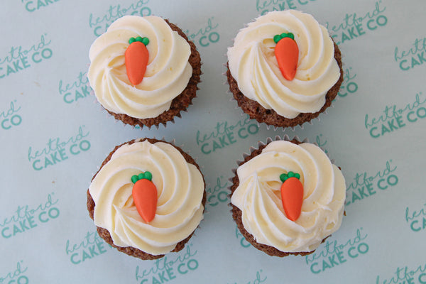 Carrot & Walnut Cupcakes