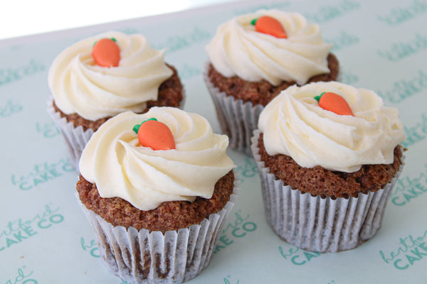 Carrot & Walnut Cupcakes