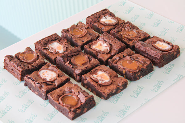 Easter Egg Brownies (12 Box)