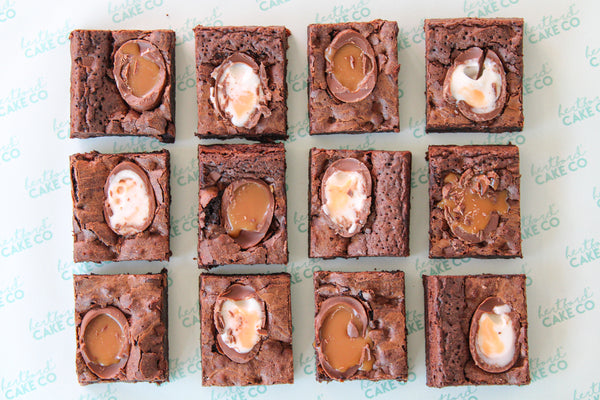 Easter Egg Brownies (12 Box)