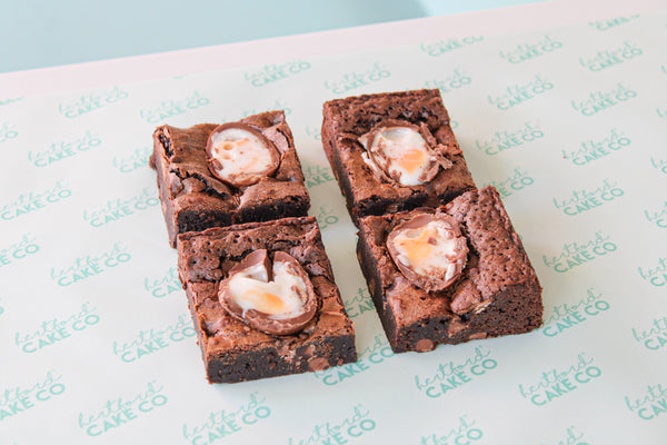 Creme Egg Brownies
