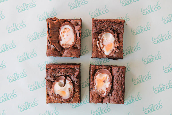 Creme Egg Brownies