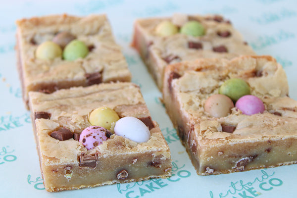 Mini Egg Blondies