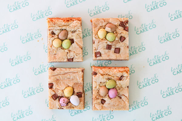 Mini Egg Blondies