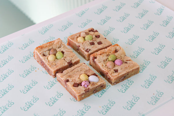 Mini Egg Blondies