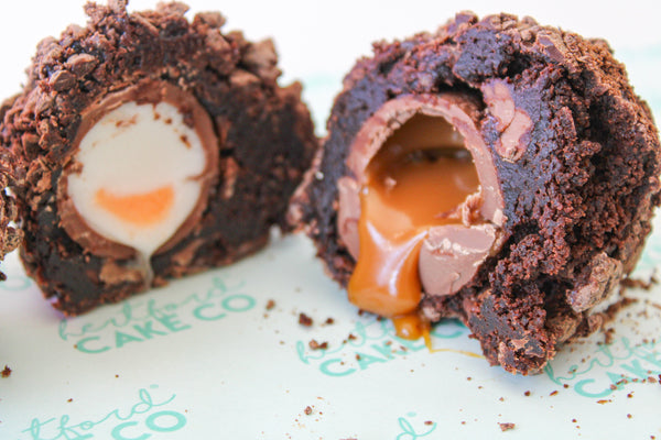 Mixed Scotch Egg Brownie Box