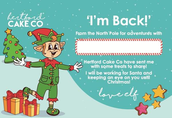 Elf On The Shelf Cupcakes & Name Tag