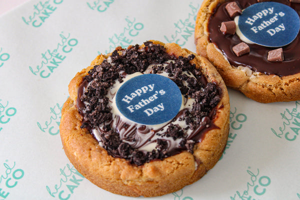 Father's Day Cookie & Cupcake Gift Box