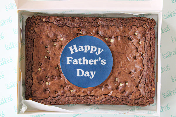 Father's Day Double Chocolate Brownie