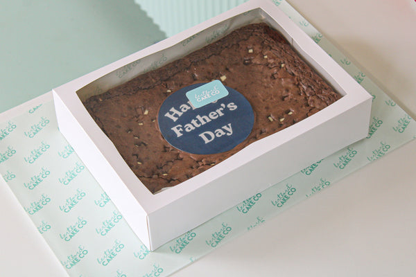 Father's Day Double Chocolate Brownie