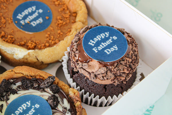 Father's Day Cookie & Cupcake Gift Box