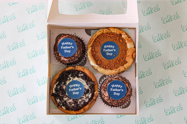 Father's Day Cookie & Cupcake Gift Box