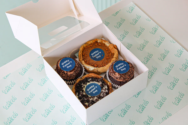 Father's Day Cookie & Cupcake Gift Box