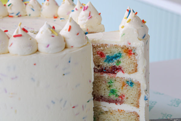 Funfetti Celebration Cake