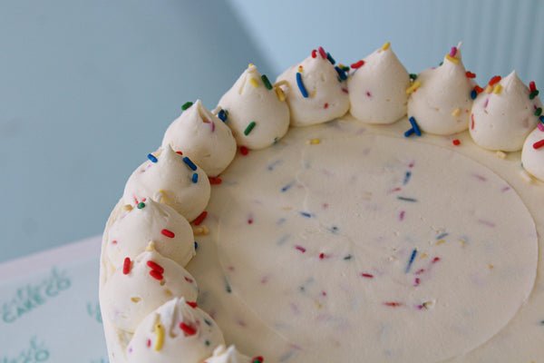 Funfetti Celebration Cake