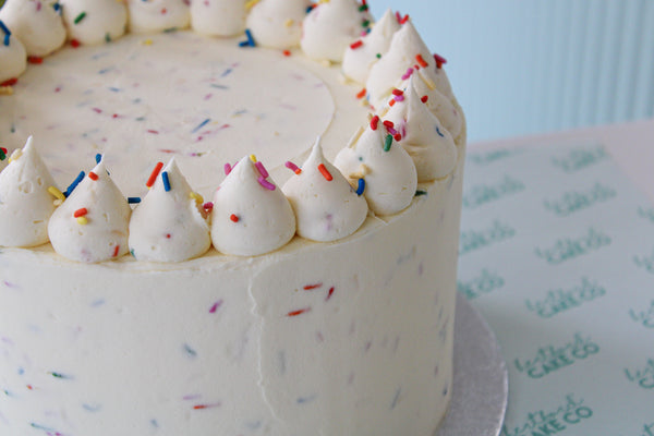 Funfetti Celebration Cake