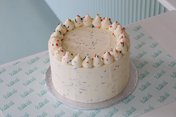 Funfetti Celebration Cake
