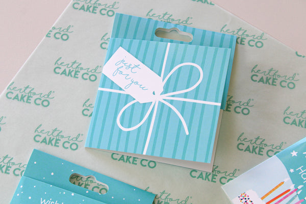 'Just For You' Gift Card