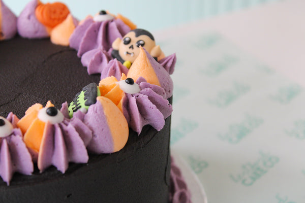 Spooktactular Celebration Cake
