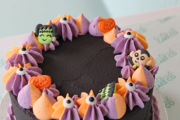 Spooktactular Celebration Cake