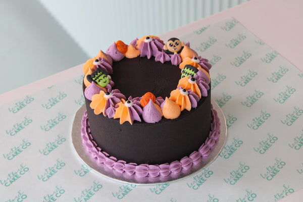 Spooktactular Celebration Cake