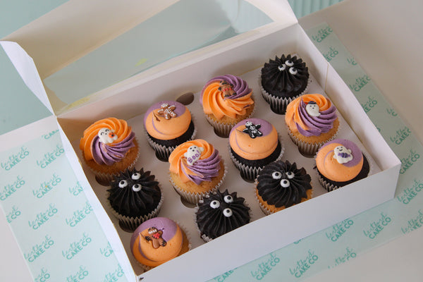 Spooktactular Cupcake Variation - 12 Box