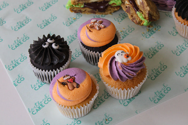 Spooktactular Cupcake Variation - 4 Box