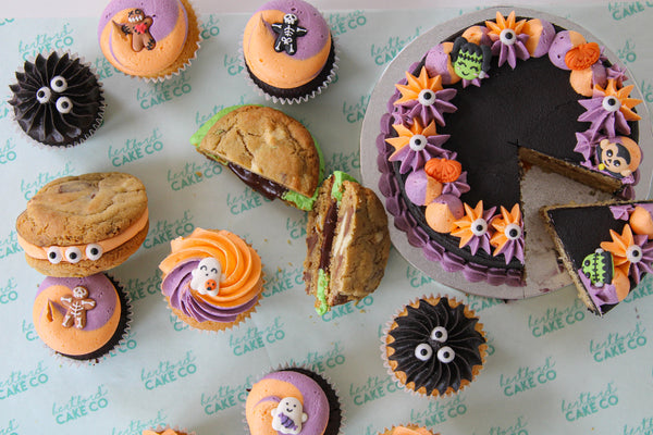 Spooktactular Cupcake Variation - 6 Box