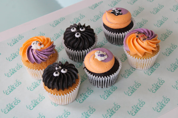 Spooktactular Cupcake Variation - 6 Box