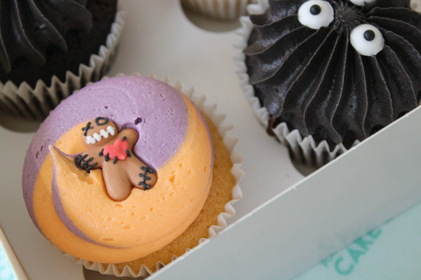 Spooktactular Cupcake Variation - 6 Box