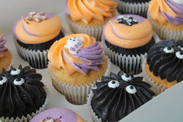 Spooktactular Cupcake Variation - 6 Box