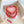 Load image into Gallery viewer, Pink Blush Elegant Love Heart Cake

