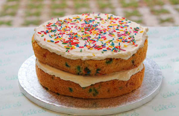 Funfetti Layer Cake