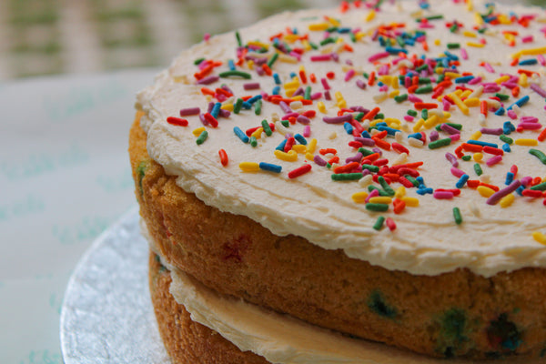 Funfetti Layer Cake