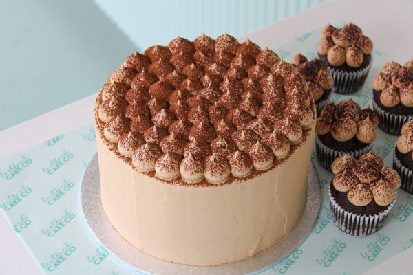 Mocha Celebration Cake