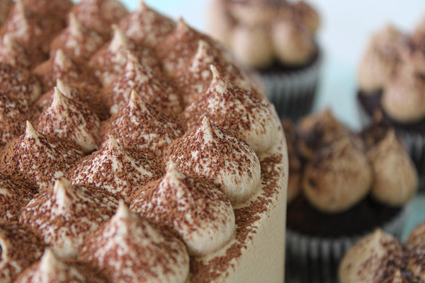 Mocha Celebration Cake