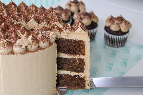 Mocha Celebration Cake