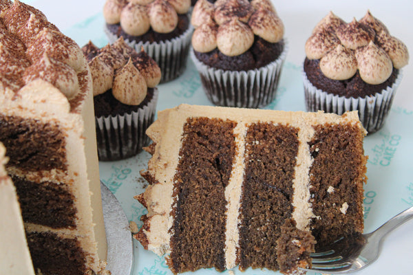 Mocha Cupcakes