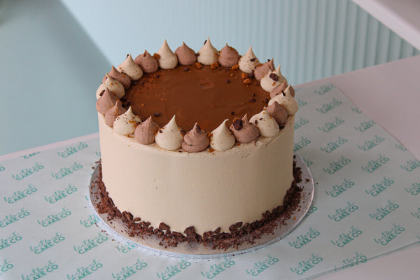 Chocolate Biscoff Celebration Cake