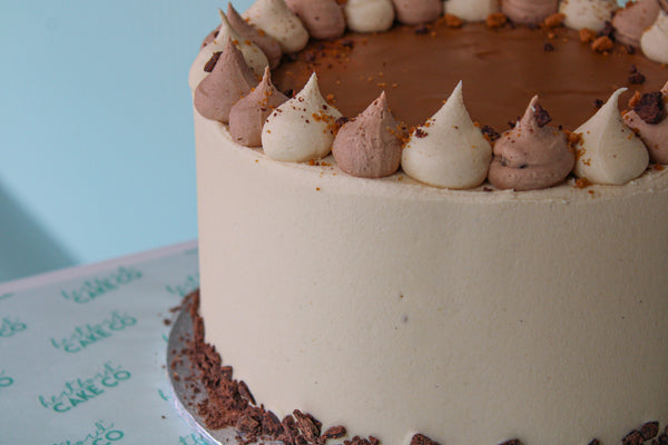 Chocolate Biscoff Celebration Cake