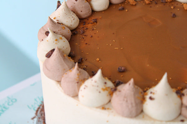 Chocolate Biscoff Celebration Cake