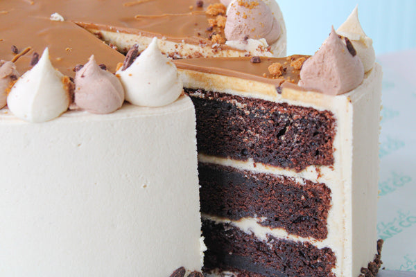 Chocolate Biscoff Celebration Cake