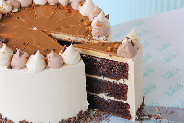 Chocolate Biscoff Celebration Cake