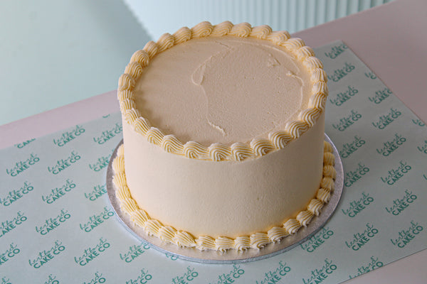 Elegant Victoria Sponge Celebration Cake